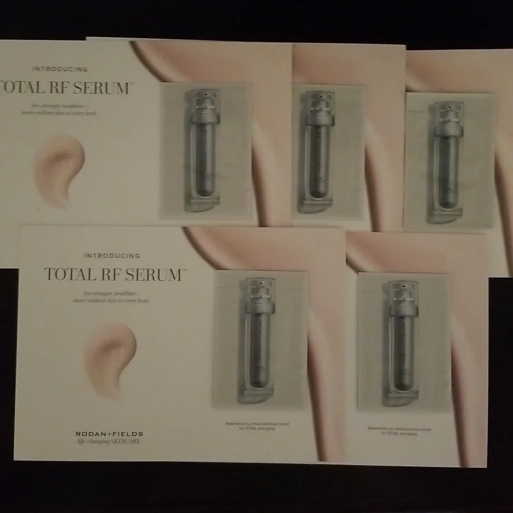 Rodan+Fields Total RF Serum 10 Samples - Picture 2 of 4